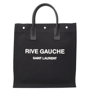 SAINT LAURENT Black Tote Bag